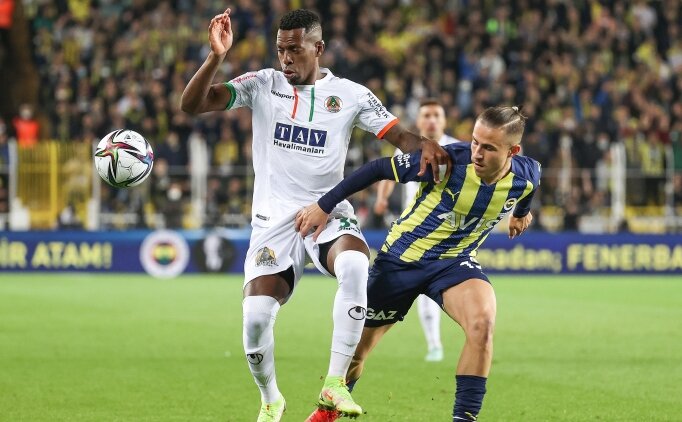 Fenerbahçe 1-2 Alanyaspor maç özeti ve golleri!