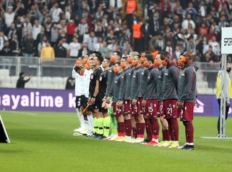 Beşiktaş 1-1 Trabzonspor maç özeti ve golleri izle!